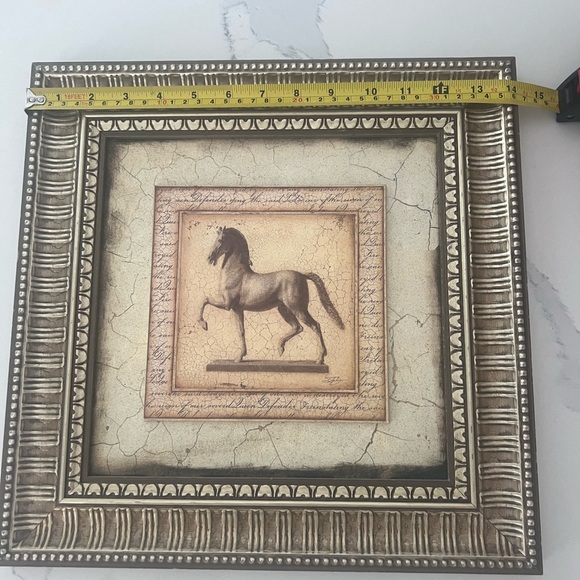 Wall hanging horse picture - Picture 2 of 3